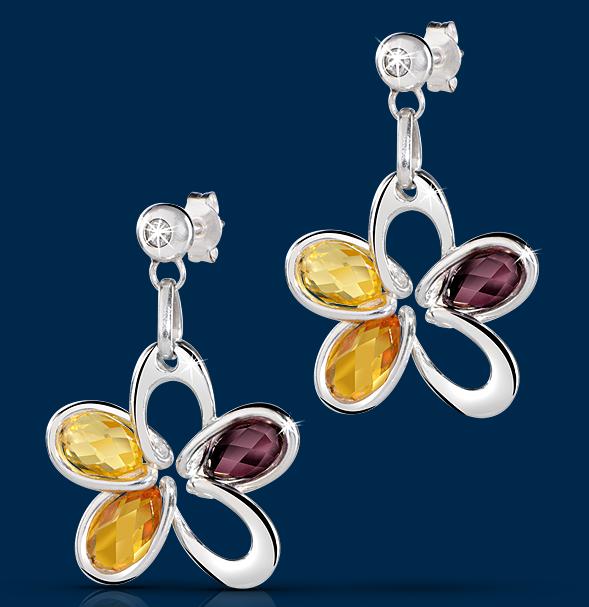 Set Gioielli Con Fiocco: Collana, Orecchini E Bracciale In Elegante Confezione Regalo, Per Un Look Romantico E Raffinato!