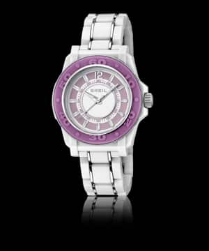 Breil Orologio Uomo Al Quarzo – Cassa E Cinturino In Alluminio Argento, Quadrante 41.5 Mm