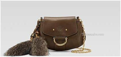 gucci borse con pelliccia