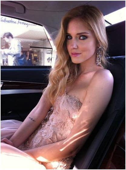chiara ferragni vestito cannes 2011