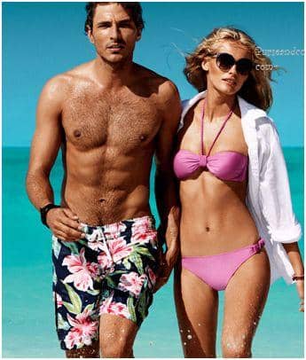 costumi fascia 2011 h&m