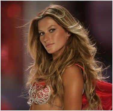 gisele bundchen victoria secret