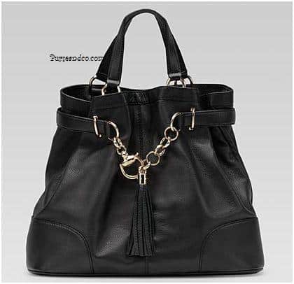 borse nere gucci autunno inverno