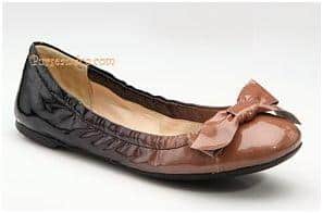 prada ballerine 2012 inverno