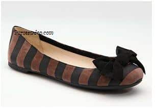 scarpe prada ballerine autunno inverno 2012