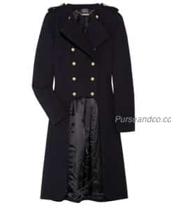 alexander mcqueen coat pre fall 2011