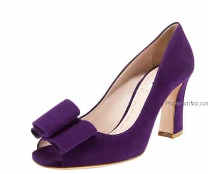 scarpe viola inverno 2012 miu miu