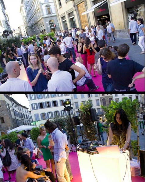 Punto vendita Fornarina Firenze 
