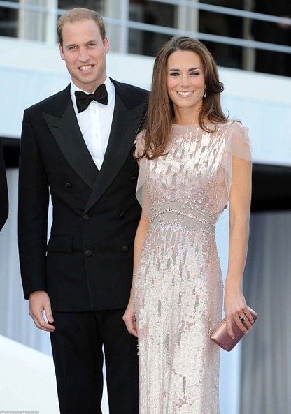 kate middleton prima uscita ufficiale