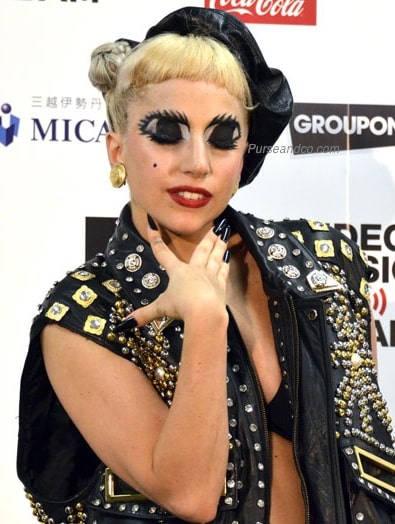 il make up di lady gaga