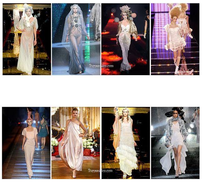 john galliano abito da sposa