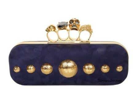 Clutch Alexander McQueen autunno inverno 2011 2012