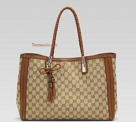 Borsa Gucci autunno inverno 2012, modello Bella