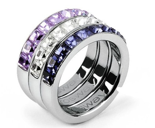 Anelli Brosway collezione Tring