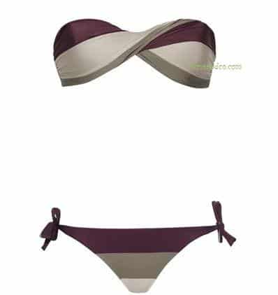Costumi da bagno 2011 Calzedonia bikini righe