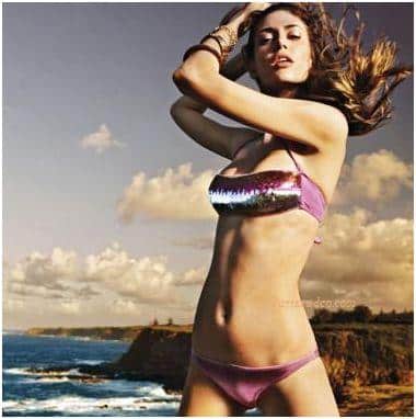 Costumi da bagno 2011 Yamamay paillettes