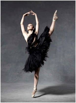 ballerina in tutu
