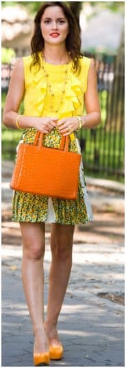 Leighton Meester in Gossip Girl 5