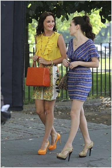 Gossip Girl 5 outfit Blair