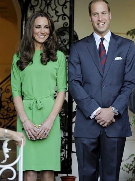 Kate e William in America