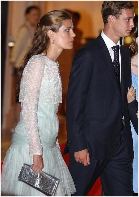 charlotte casiraghi in chanel