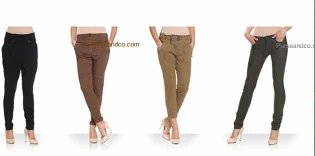 Pantaloni autunno inverno 2012 Pinko