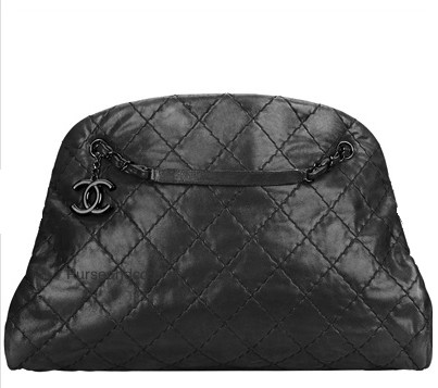 Borsa Chanel matelassé nera