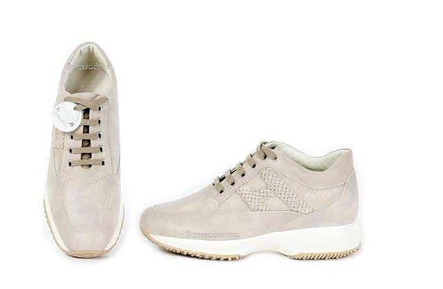 Hogan Interactive beige H intrecciata