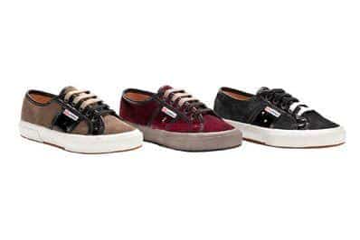 Scarpe Superga per Furla