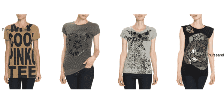 T-shirt Pinko autunno-inverno 2012