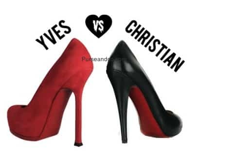 Christhian Louboutin vs Yves Saint Laurent