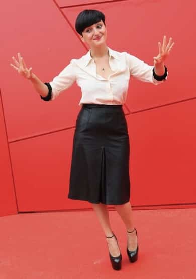 Arisa al Festival del Cinema di Venezia 2011