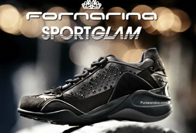 Fornarina Sportglam inverno 2102 con strass