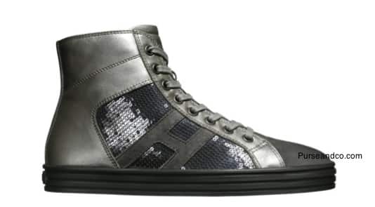 Scarpa Hogan argentata Rebel