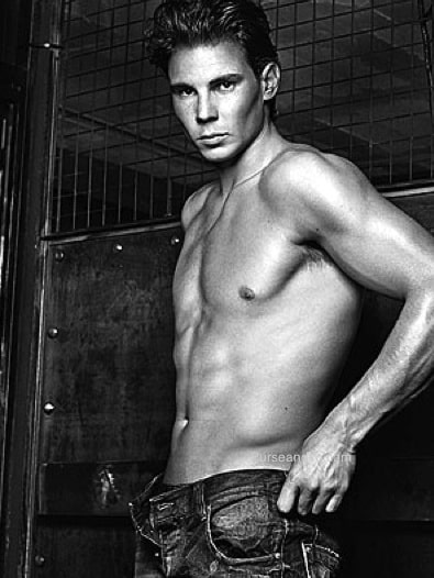Nadal per Armani Jeans autunno inverno 2011 2012