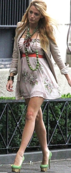 Serena Van Der Woodsen in Gossip Girl 5