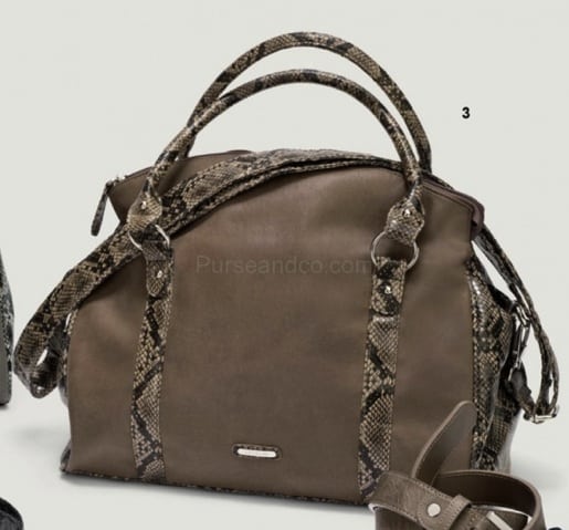 Borsa pitone Carpisa
