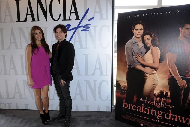 Festival del cinema di Roma 2011 presentazione Breaking Dawn