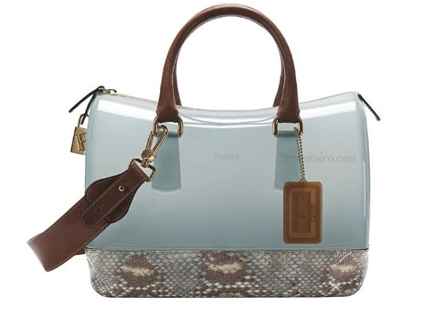 Candy Bag in pvc stampa pitone
