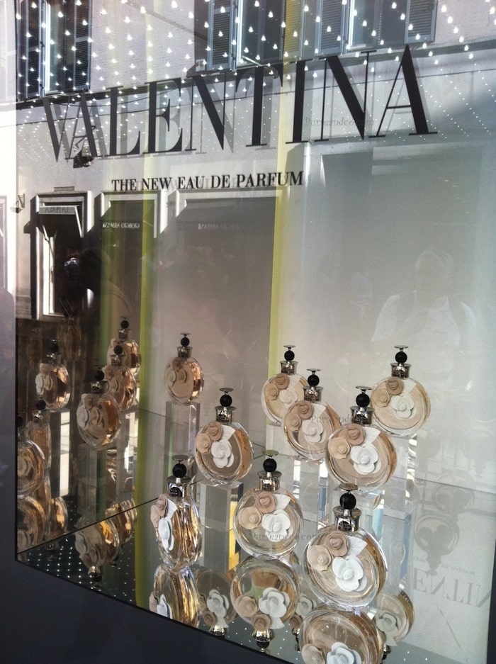 Vetrine autunno inverno 2011 2012 Valentino