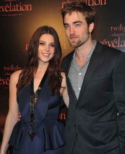 Robert Pattinson alla presentazione di Breaking Dawn