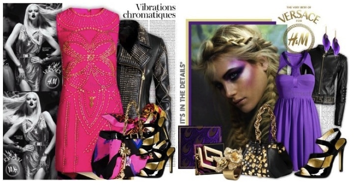 La collezione Versace for H&m
