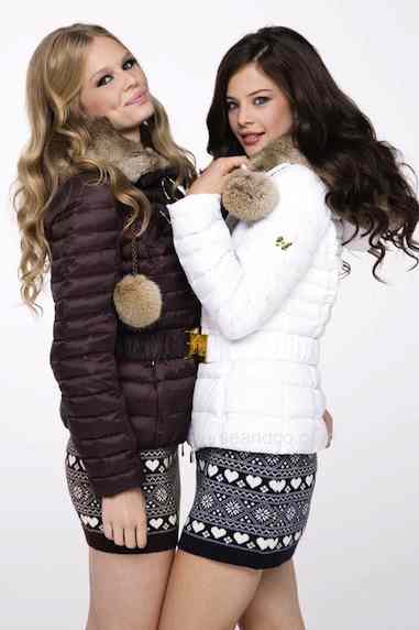 Piumini Fix Design colori bianco marrone