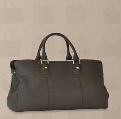 Borsa in pelle Borbonese