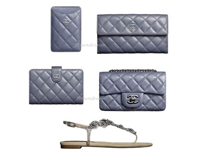 Chanel 2.55 custodia iphone portafogli