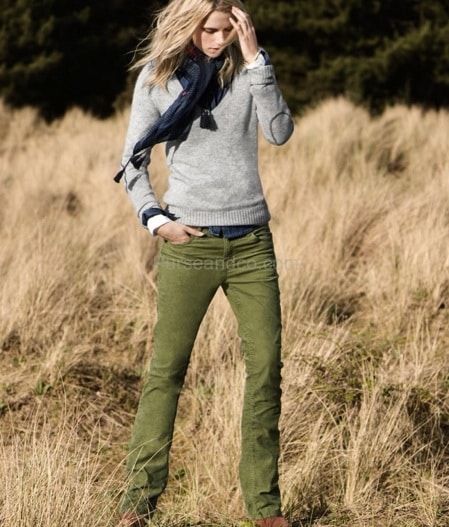 Outfit dalla collezione H&M autunno inverno 2011 12