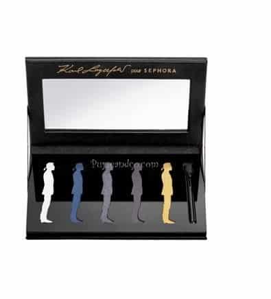 Karl Lagerfeld per Sephora ombretti