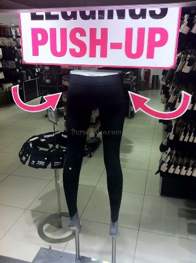 Leggings push up Calzedonia