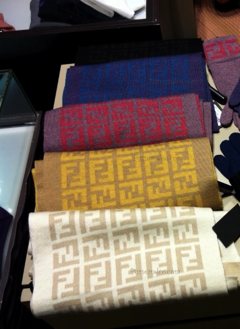 Sciarpe Fendi