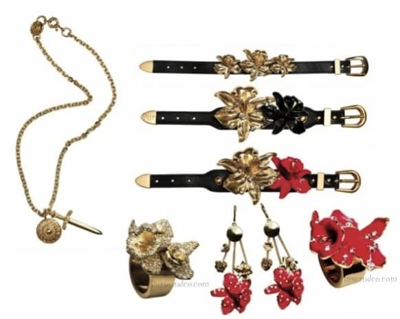 Gioielli Versace per H&M